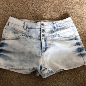 Blue Spice size 13 shorts Juniors